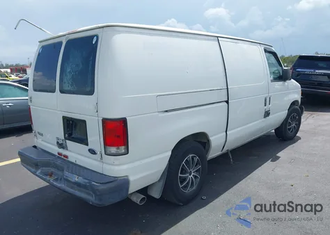 2005 Ford E-150 Commercial/Recreational из США, поврежденный, VIN 1FTRE14WX5HA69123